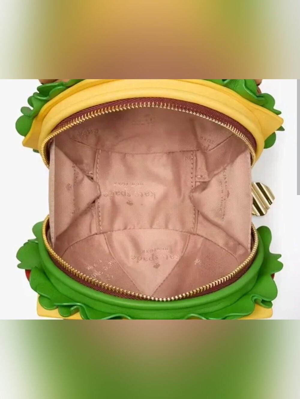 Kate Spade New York 3D Hamburger Crossbody - Picture 2 of 8